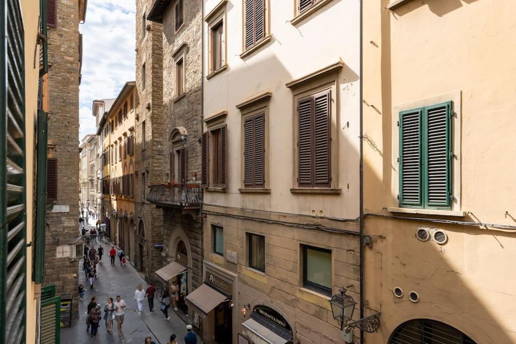 Keys Of Italy - Corsob 9 - Florentine Studio Close To Palazzo Vecchio 佛罗伦萨 外观 照片