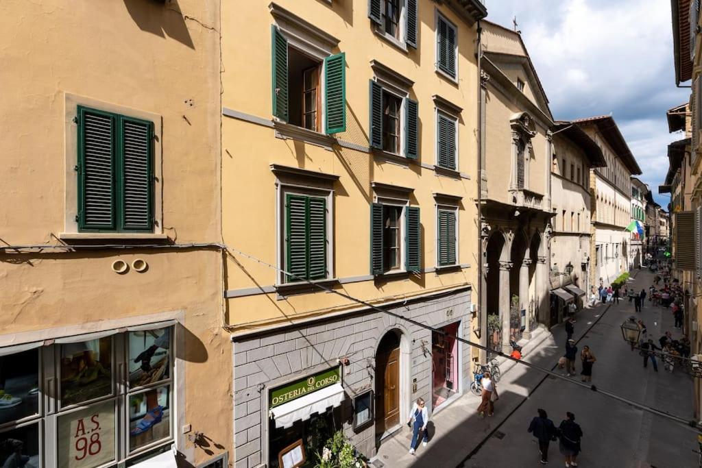 Keys Of Italy - Corsob 9 - Florentine Studio Close To Palazzo Vecchio 佛罗伦萨 外观 照片